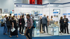 Impressionen vom Messestand auf der Techtextil 2022