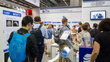 Impressionen vom Messestand auf der Techtextil 2022