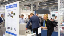 Impressionen vom Messestand auf der Techtextil 2022