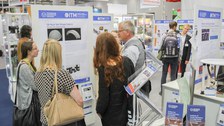Impressionen vom Messestand auf der Techtextil 2022