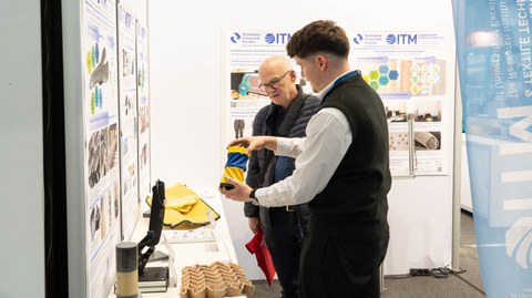 Impressionen Techtextil 2026