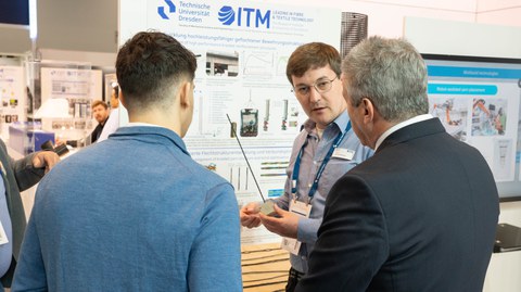 Impressionen Techtextil 2026
