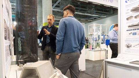 Impressionen Techtextil 2026