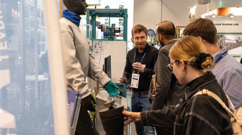Impressionen Techtextil 2026