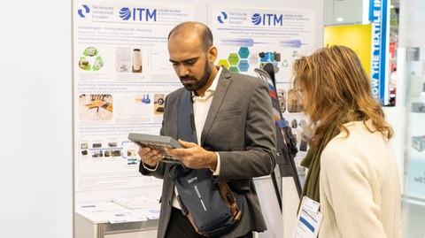 Impressionen Techtextil 2026