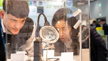 Impressionen Techtextil 2026