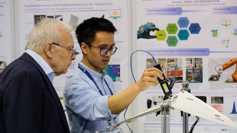 Impressionen Techtextil 2026