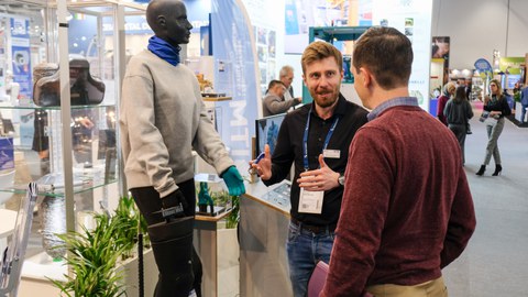 Impressionen Techtextil 2026