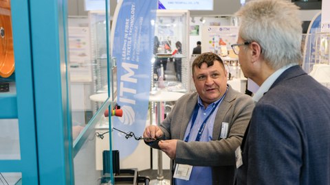 Impressionen Techtextil 2026
