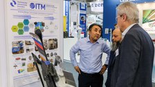 Impressionen Techtextil 2026