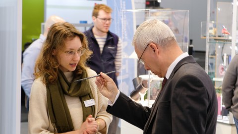 Impressionen Techtextil 2026
