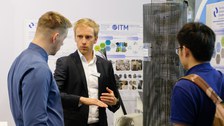 Impressionen Techtextil 2026