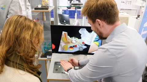 Impressionen Techtextil 2026