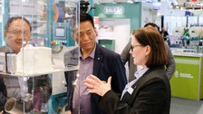 Impressionen Techtextil 2026