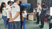 Tunesische Gruppe zu Gast am ITM