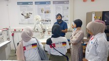 Tunesische Gruppe zu Gast am ITM