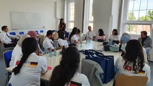 Tunesische Gruppe zu Gast am ITM