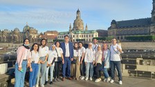 Tunesische Gruppe zu Gast am ITM