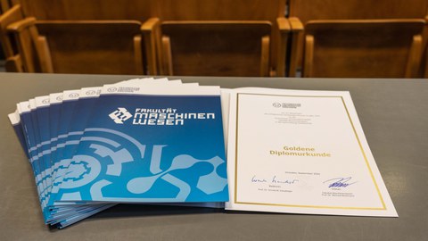 Foto mit Impressionen von der Verleihung des Goldenen Diploms