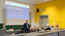 Foto mit Impressionen von der Verleihung des Goldenen Diploms