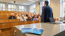 Foto mit Impressionen von der Verleihung des Goldenen Diploms