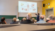 Foto mit Impressionen von der Verleihung des Goldenen Diploms