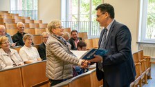 Foto mit Impressionen von der Verleihung des Goldenen Diploms