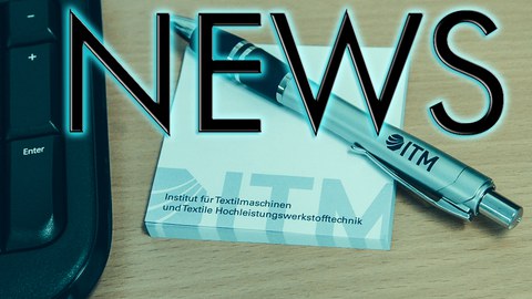 Foto, auf dem ein Notizblock und ein Stift zu sehen ist und für News verwendet