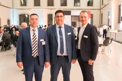 Vorstand des Freundes- und Förderkreises des ITM der TU Dresden e.V.