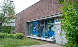 Neue Textilmaschinenhalle