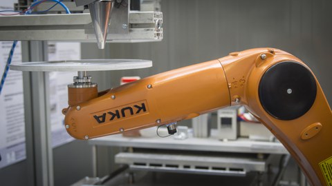 Roboter Kuka KR 6-R900sixx