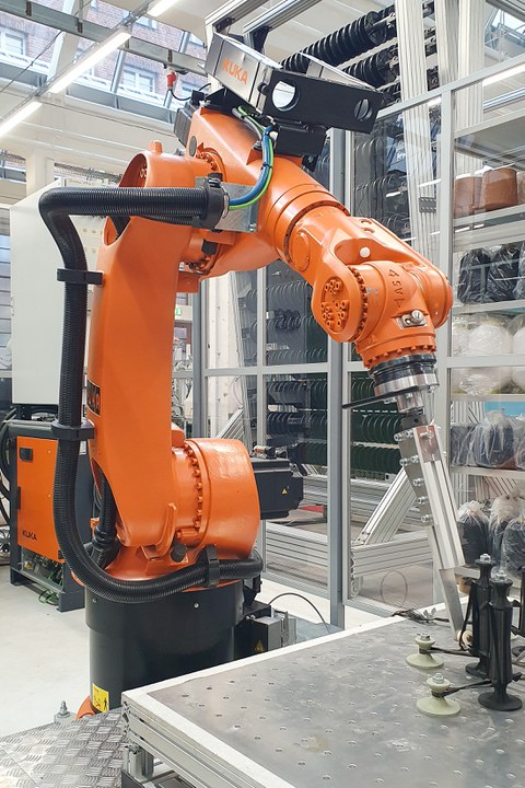 Roboter Kuka KR 60 HA