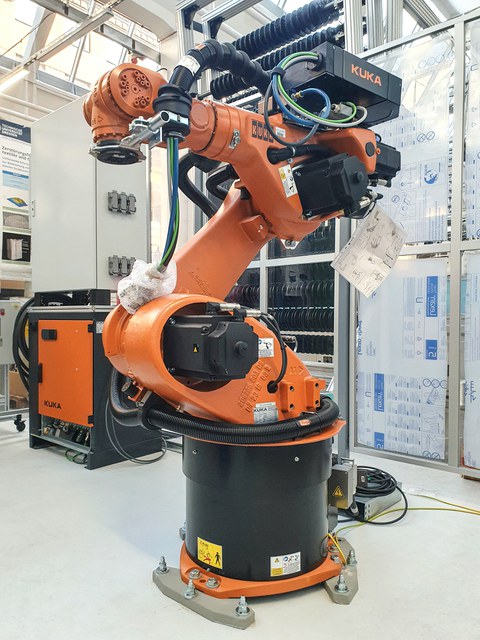 Roboter Kuka KR 60 HA