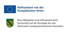 Logo Finanzierung EU-Sachsen