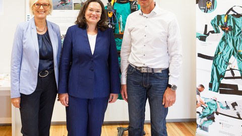 Besuch Frau Nahles