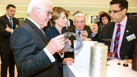 Bundespräsident an der TUD