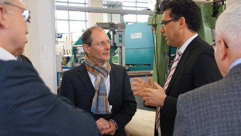 Besuch Innenminister Ulbig