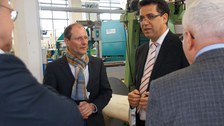 Besuch Innenminister Ulbig