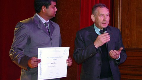 Théophile Legrand International Award For Textile Innovation 2010