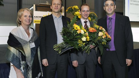 Förderpreis des Freundes- und Förderkreises des ITM 2010