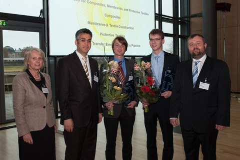 Förderpreis des Freundes- und Förderkreises des ITM 2012