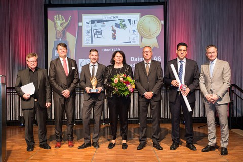 Preisträger handling award