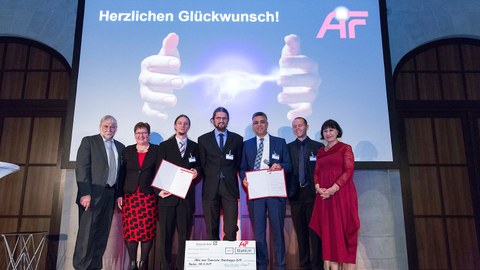 Die Preisträger des Otto von Guericke-Preises 2015