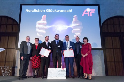 Die Preisträger des Otto von Guericke-Preises 2015