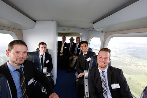 VDMA-Preisträger 2014 im Zeppelin