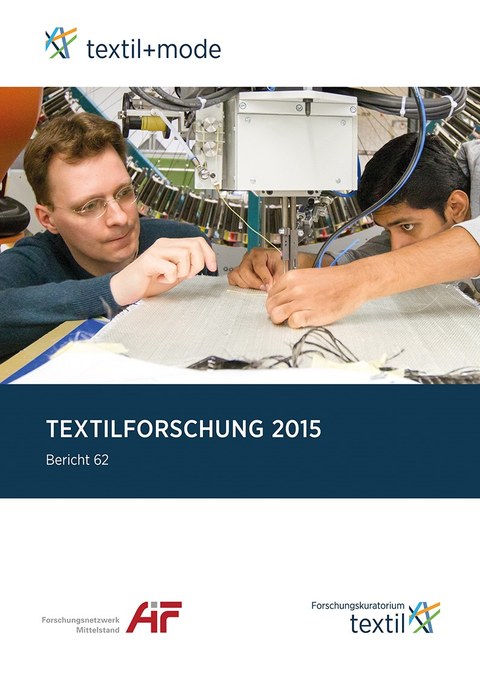 Cover Textilforschungsbericht 2015