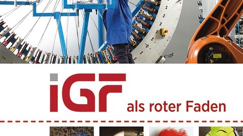 Cover IGF Broschüre