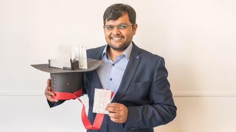 Herr Dr.-Ing. Achyuth Ram Annadata 