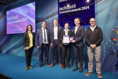 Preisträger Techtextil Innovation Award 2024