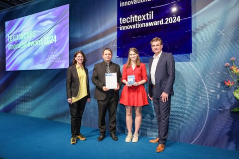 Preisträger Texprocess Innovation Award 2024